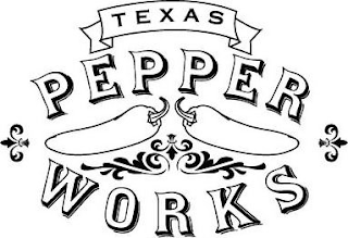 TEXAS PEPPER WORKS logo