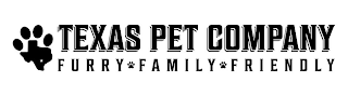 TEXAS PET COMPANY FURRY FAMILY FRIENDLY logo