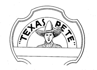 "TEXAS PETE" logo