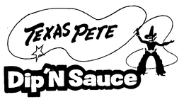 TEXAS PETE DIP'N SAUCE logo