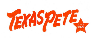 TEXAS PETE SINCE 1929 logo