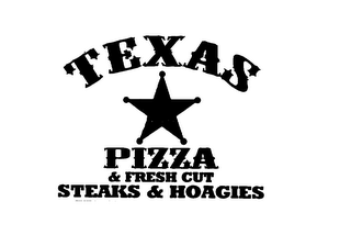 TEXAS PIZZA & FRESH CUT STEAKS & HOAGIES logo
