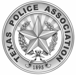 TEXAS POLICE ASSOCIATION 1895 logo