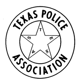 TEXAS POLICE ASSOCIATION TEXAS logo
