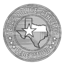 TEXAS POLICE ATHLETIC FEDERATION logo