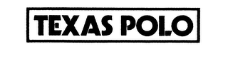TEXAS POLO logo