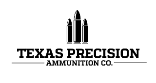 TEXAS PRECISION AMMUNITION CO. logo