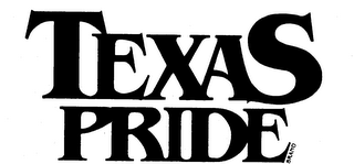 TEXAS PRIDE BRAND logo