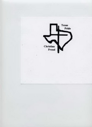 TEXAS PRIDE CHRISTIAN PROUD logo