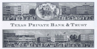TEXAS PRIVATE BANK & TRUST TEXAS logo