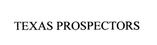 TEXAS PROSPECTORS logo