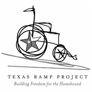 TEXAS RAMP PROJECT BUILDING FREEDOM FOR THE HOMEBOUND logo