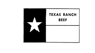 TEXAS RANCH BEEF logo