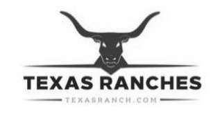 TEXAS RANCHES TEXASRANCH.COM logo