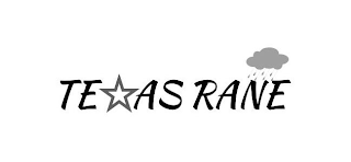 TEXAS RANE logo