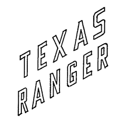 TEXAS RANGER logo