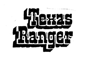 TEXAS RANGER logo