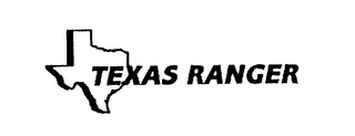 TEXAS RANGER logo