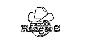 TEXAS RANGERS logo