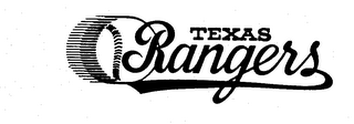 TEXAS RANGERS logo
