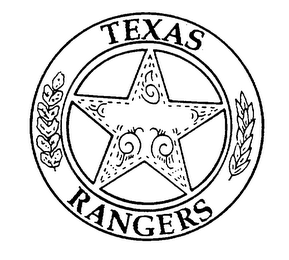 TEXAS RANGERS logo