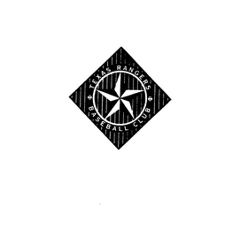 TEXAS RANGERS BASEBALL CLUB logo