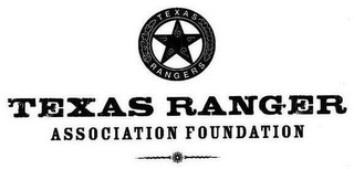TEXAS RANGERS TEXAS RANGER ASSOCIATION FOUNDATION logo