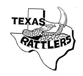 TEXAS RATTLERS logo