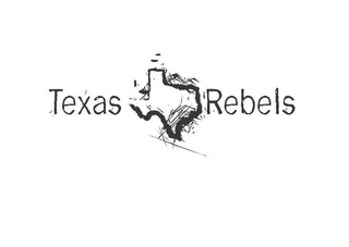 TEXAS REBELS logo