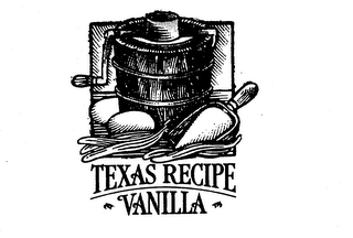 TEXAS RECIPE VANILLA logo