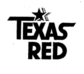 TEXAS RED logo