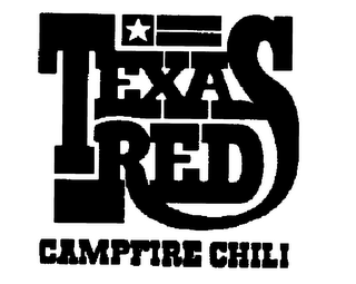 TEXAS RED CAMPFIRE CHILI logo