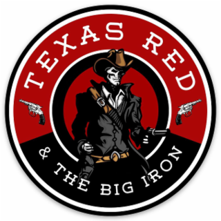TEXAS RED & THE BIG IRON logo