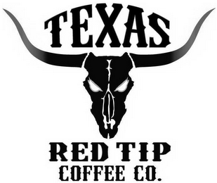 TEXAS RED TIP COFFEE CO. logo