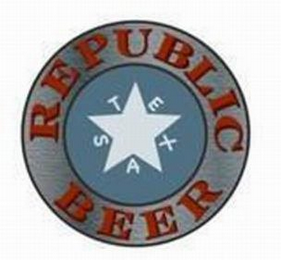 TEXAS REPUBLIC BEER logo