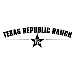 TEXAS REPUBLIC RANCH, TRR logo