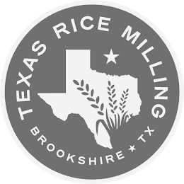 TEXAS RICE MILLING BROOKSHIRE TX logo