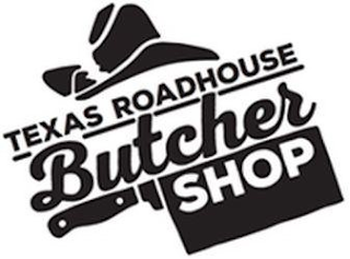 TEXAS ROADHOUSE BUTCHER SHOP logo