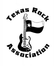 TEXAS ROCK ASSOCIATION logo