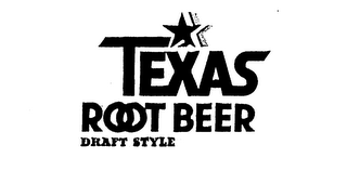 TEXAS ROOT BEER DRAFT STYLE logo