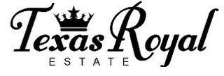 TEXAS ROYAL ESTATE logo
