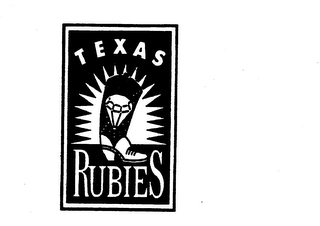 TEXAS RUBIES logo