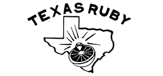 TEXAS RUBY logo