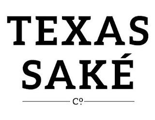 TEXAS SAKÉ CO. logo