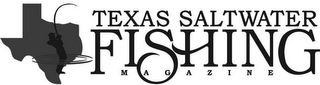 TEXAS SALTWATER FISHING MAGAZINE logo