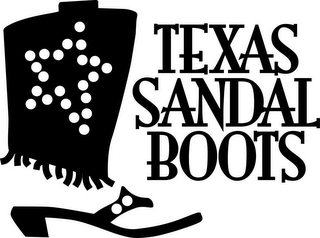 TEXAS SANDAL BOOTS logo
