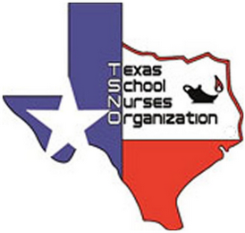 TEXAS SCHOOL NURSES ORGANIZATION TSNO logo