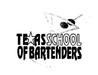 TEXAS SCHOOL OF BARTENDERS logo
