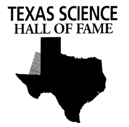 TEXAS SCIENCE HALL OF FAME logo