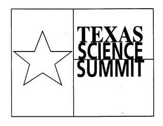 TEXAS SCIENCE SUMMIT logo